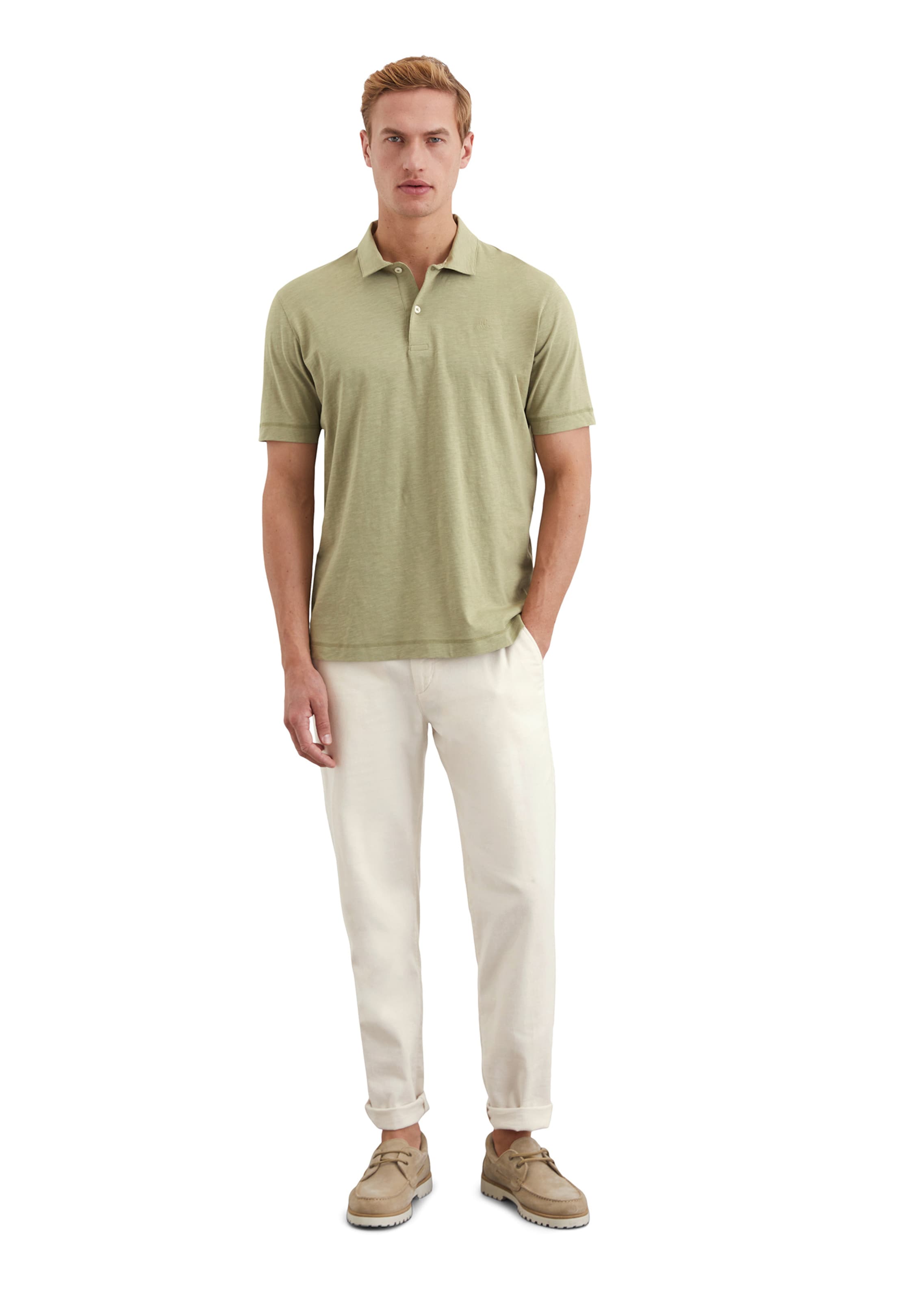 Marc O'Polo Shirt in Green