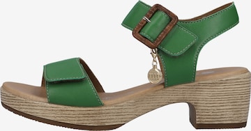 REMONTE Sandals in Green
