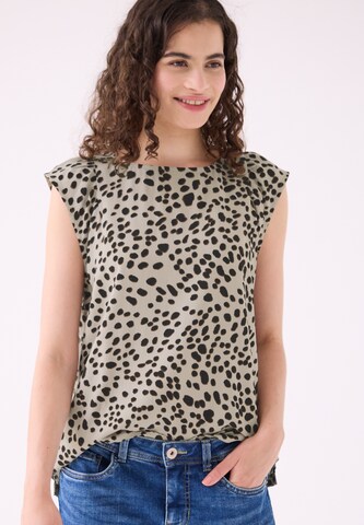 Street One Studio Blouse in Black: front