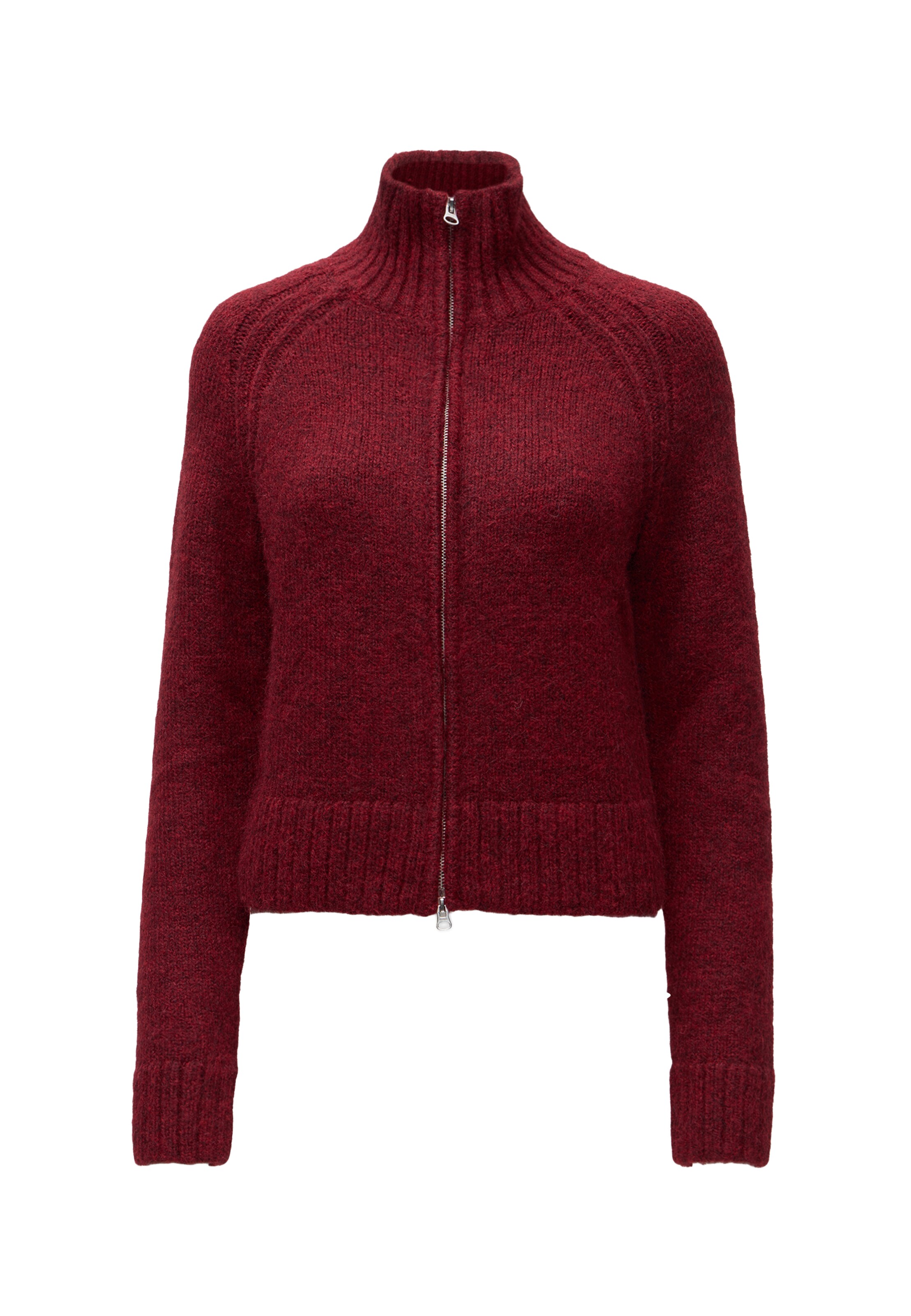 Cardigan 'Enya' WEEKDAY en rouge : devant