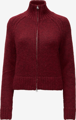 Cardigan 'Enya' WEEKDAY en rouge : devant