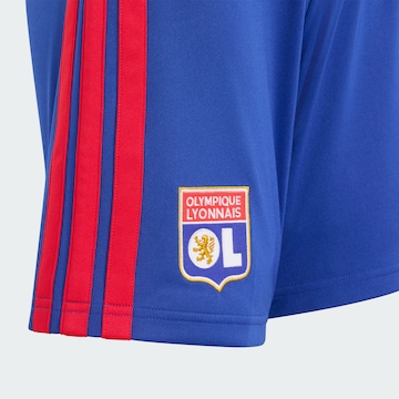 ADIDAS PERFORMANCE Normální Sportovní kalhoty 'Olympique Lyon 26/27' – modrá