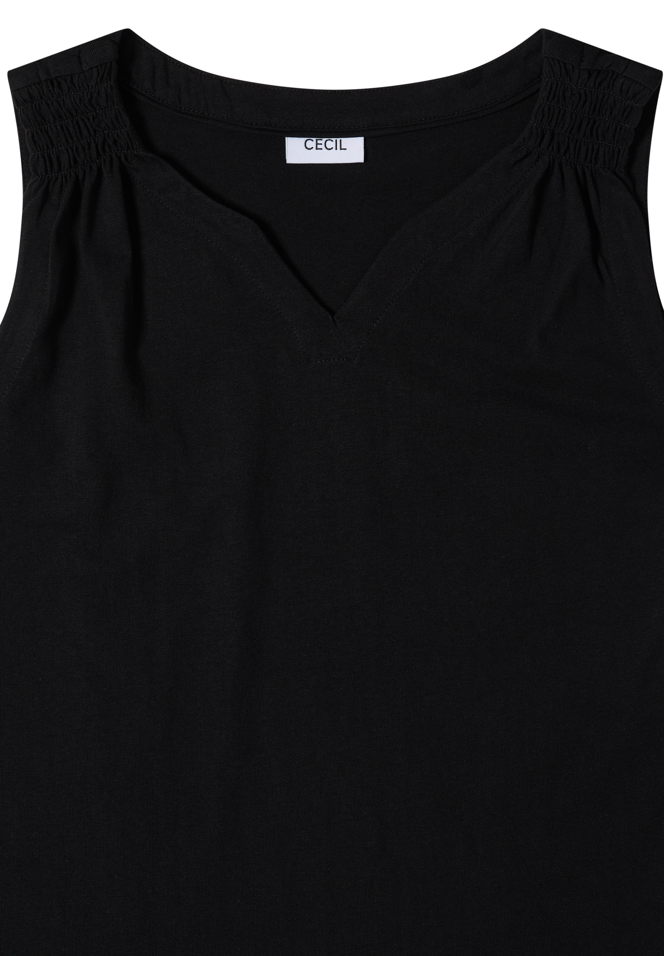 CECIL Top in Schwarz