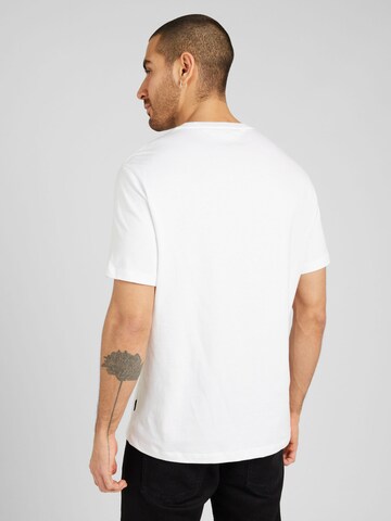 Michael Kors T-shirt 'EMPIRE' i vit