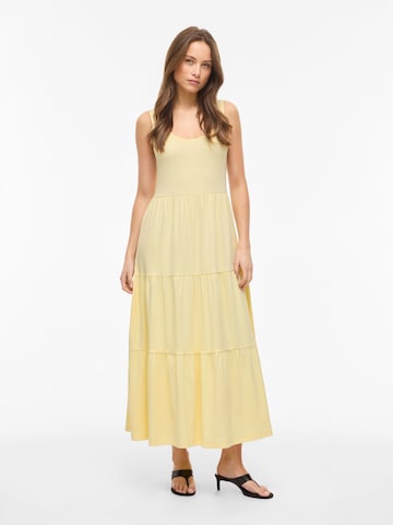 Robe VILA en jaune : devant
