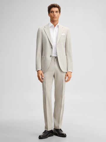 STRELLSON Slim fit Suit in Beige: front