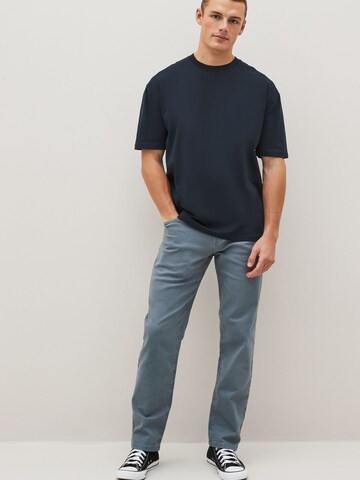 Next - Camiseta en azul
