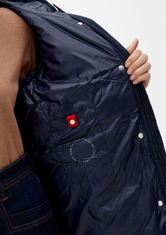 s.Oliver Winter coat in Blue
