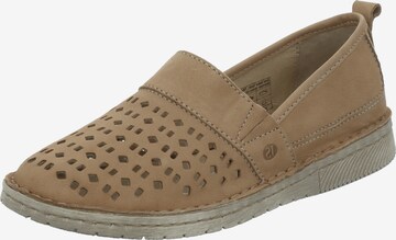 JOSEF SEIBEL Classic Flats 'SOFIE' in Brown: front