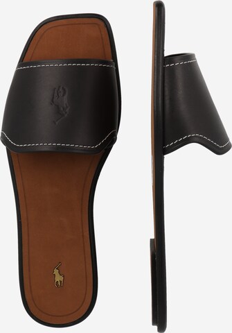 Mule Polo Ralph Lauren en noir