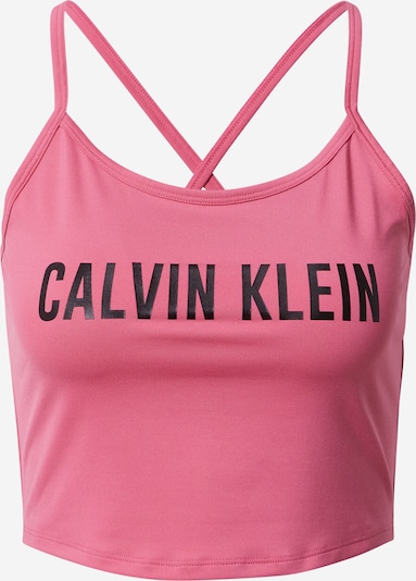 Top sportivo Calvin Klein Performance di colore rosa / nero, Visualizzazione prodotti