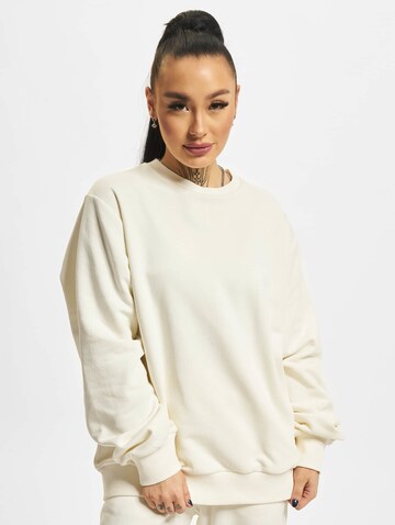 Sweat-shirt DEF en beige