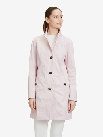 Veste mi-saison Betty Barclay en rose : devant