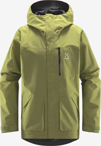 Haglöfs Outdoor jacket 'Vide GTX' in Green: front