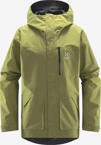 Haglöfs Outdoor jacket 'Vide GTX' in Green: front