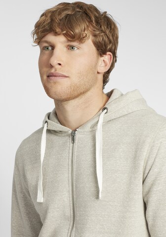 BLEND - Sudadera con cremallera 'Nix' en gris