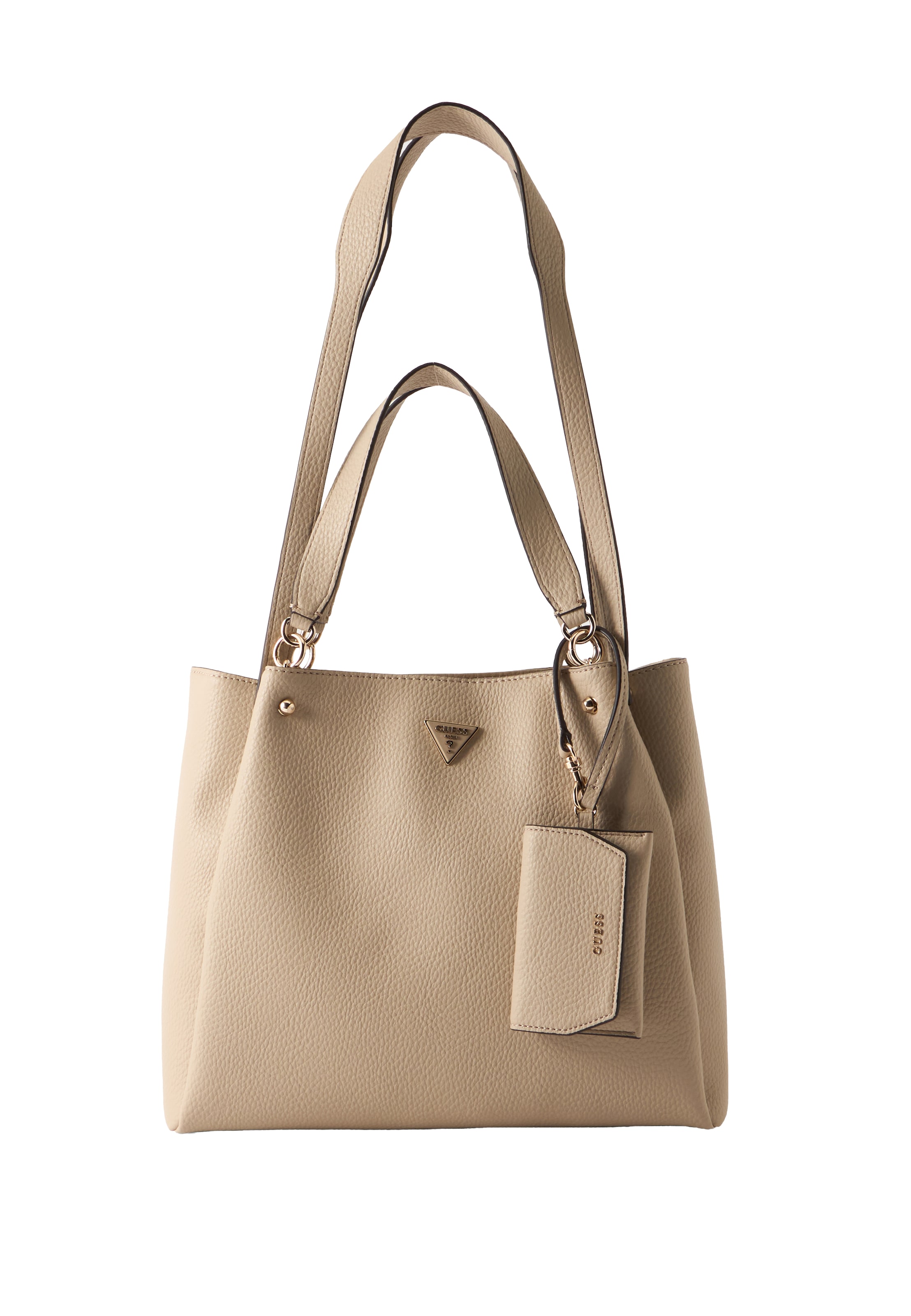 GUESS Handtas 'LORELLA' in Beige: voorkant