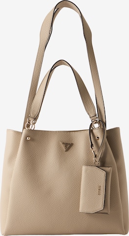 GUESS Handtas 'LORELLA' in Beige: voorkant
