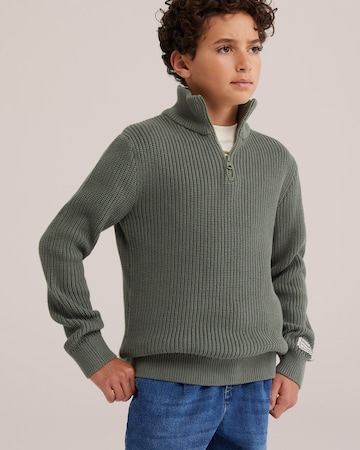 WE Fashion - Pullover em verde: frente