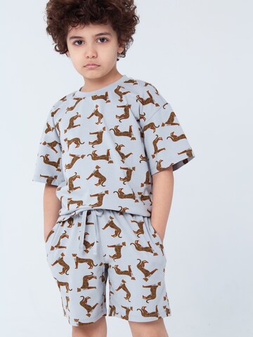 WINKIKI Pajamas in Grey: front