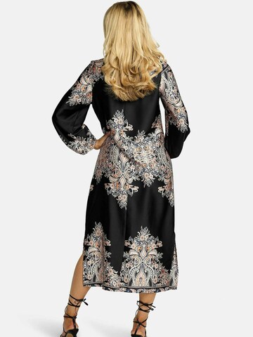 Robe ' WENNISE ' Liberte Essentiel en noir