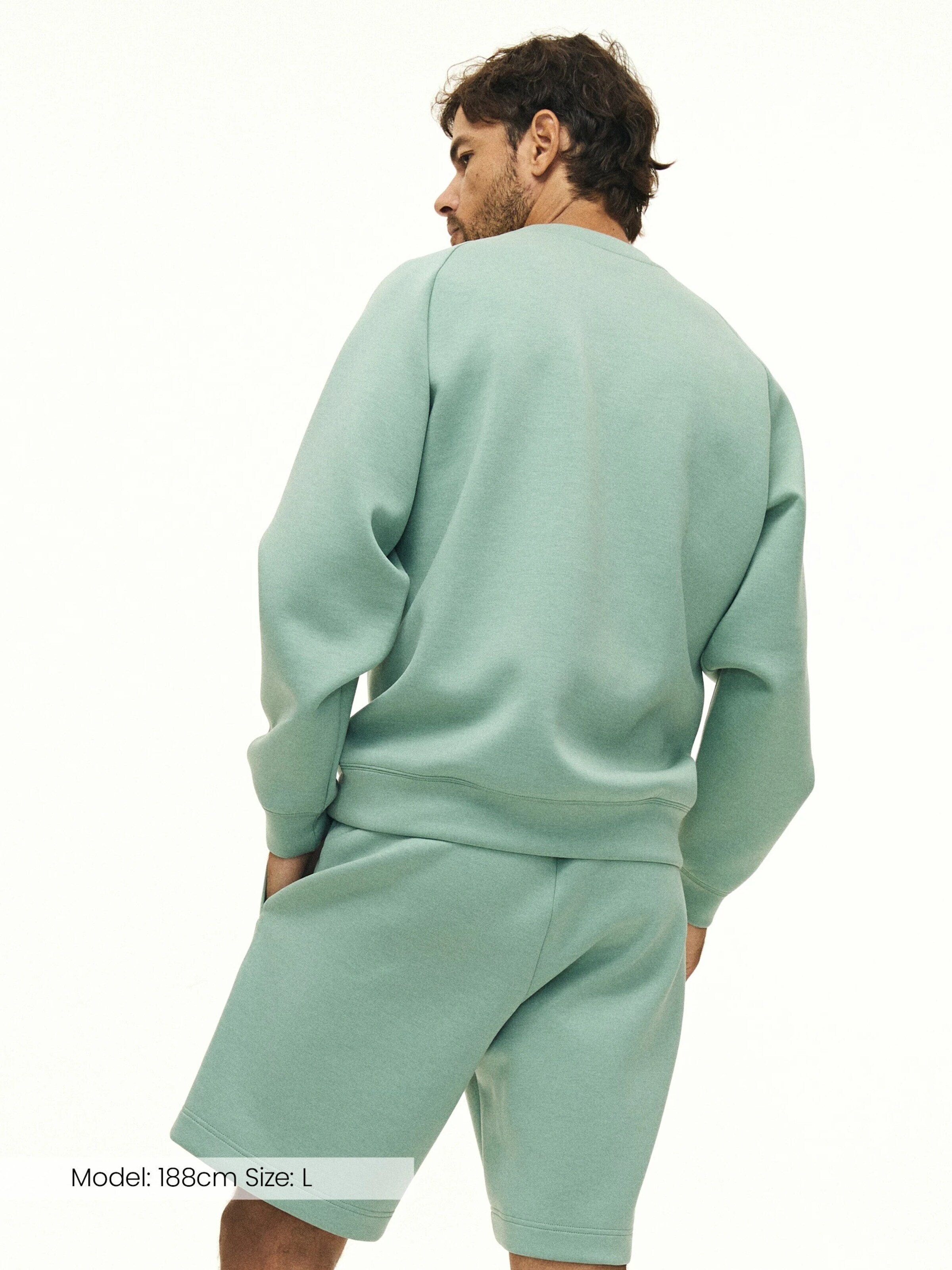 Felpa 'RECREATION Scuba' di DRILLS Apparel in verde