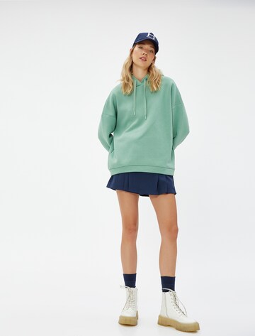 Koton Sweatshirt in Groen