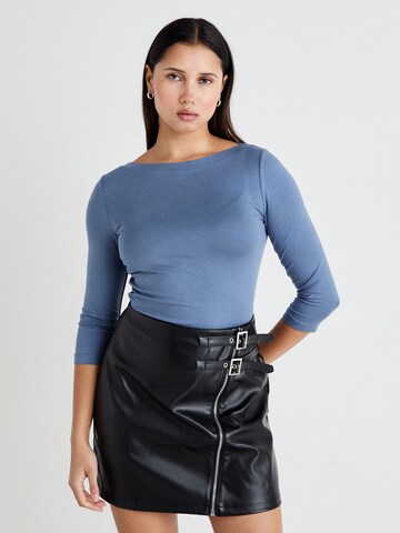 VERO MODA - Camiseta 'VMPANDA' en azul: frente