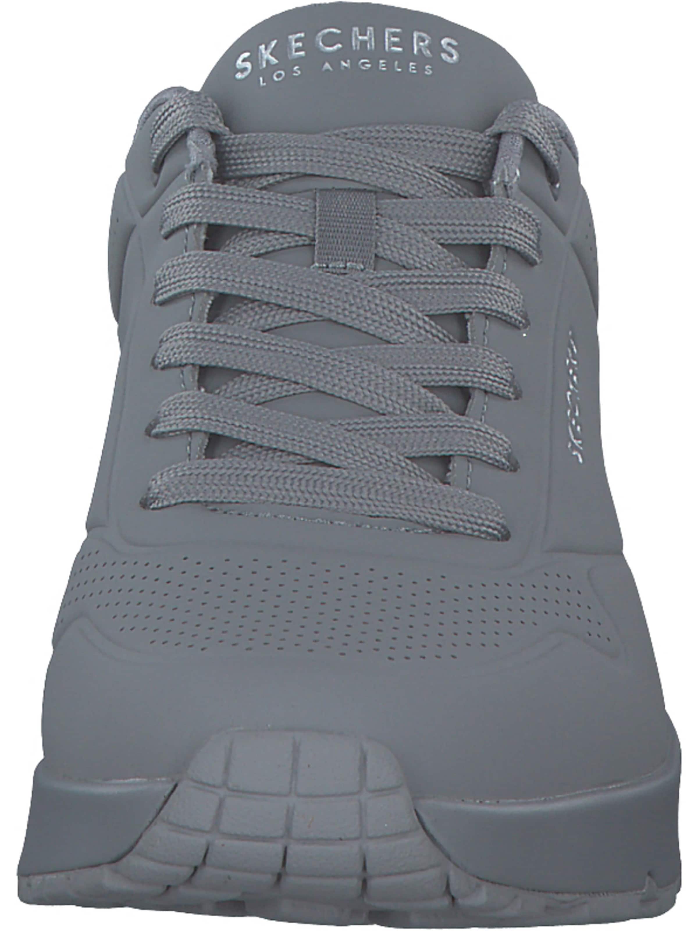 SKECHERS Sneaker 'Uno Stand On Air' in Grau