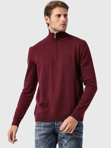 CIPO & BAXX Sweater in Red