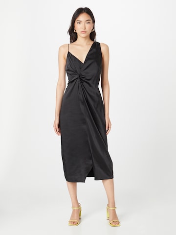 Ted Baker - Vestido de gala en negro: frente