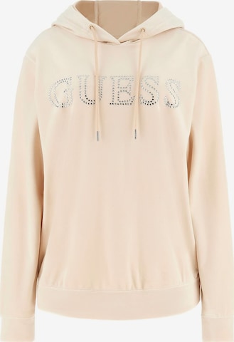 GUESS Sweater in Beige: front