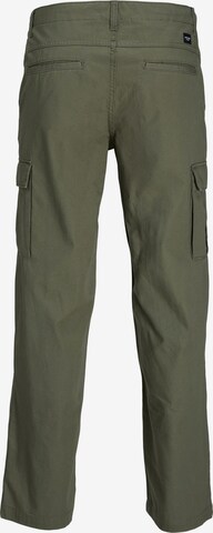 Regular Pantaloni cu buzunare 'BILL CODY' de la JACK & JONES pe verde