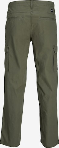 JACK & JONES Regular Cargo Pants 'BILL CODY' in Green