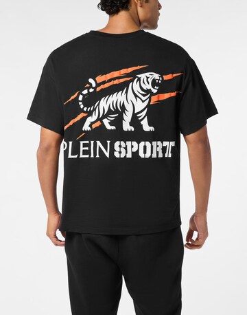 Plein Sport - Camiseta 'Tiger' en negro