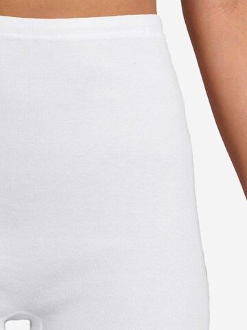 ESGE Boyshorts 'Basic - Feinripp' in White