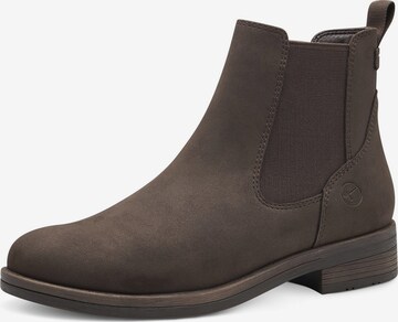 TAMARIS Chelsea Boots in Braun: predná strana