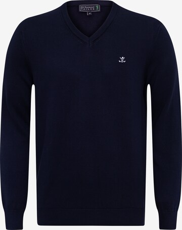 Sir Raymond Tailor Sweater 'Axels' in Blue: front