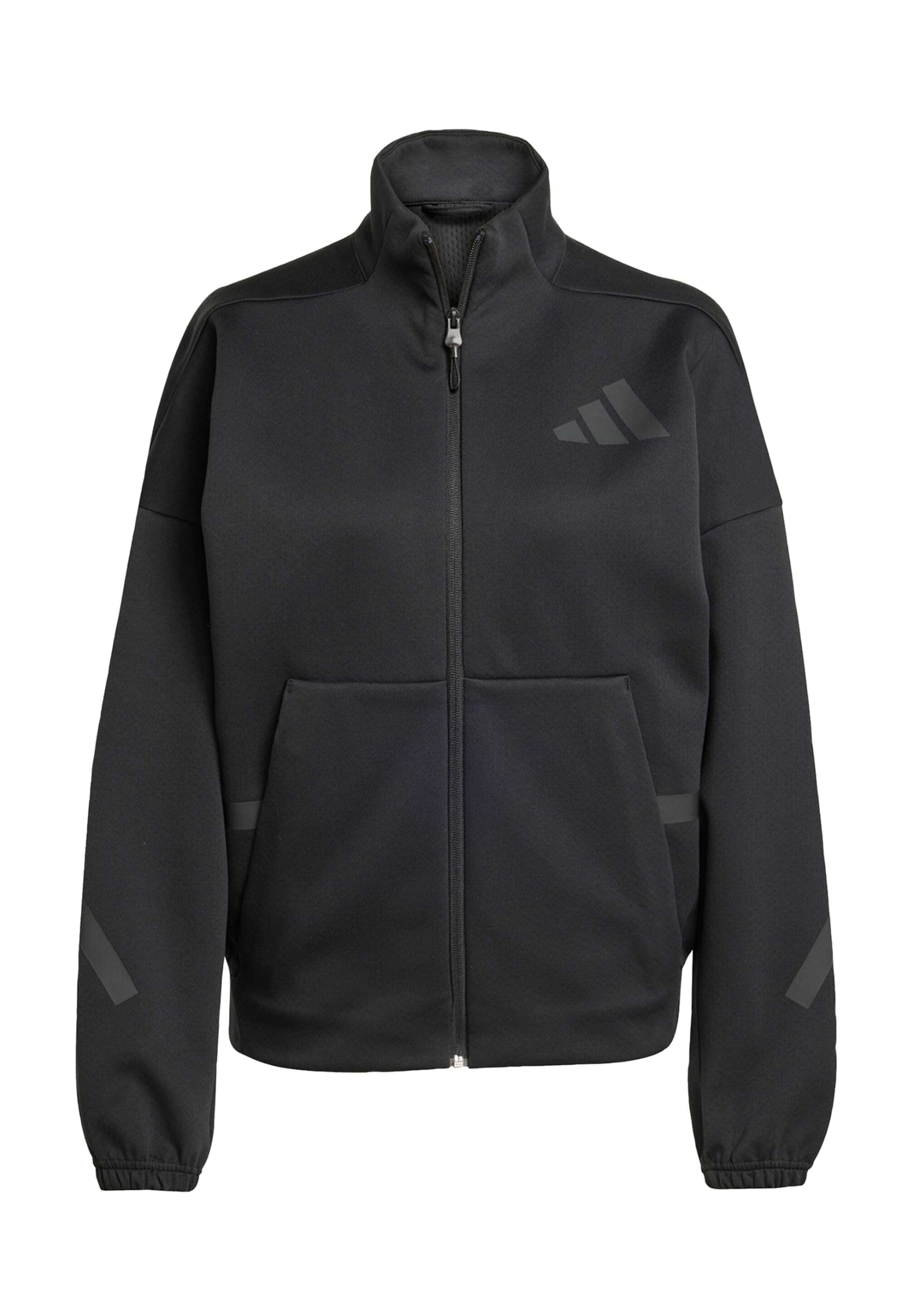 Jachetă de trening 'Z.N.E.' de la ADIDAS SPORTSWEAR pe negru