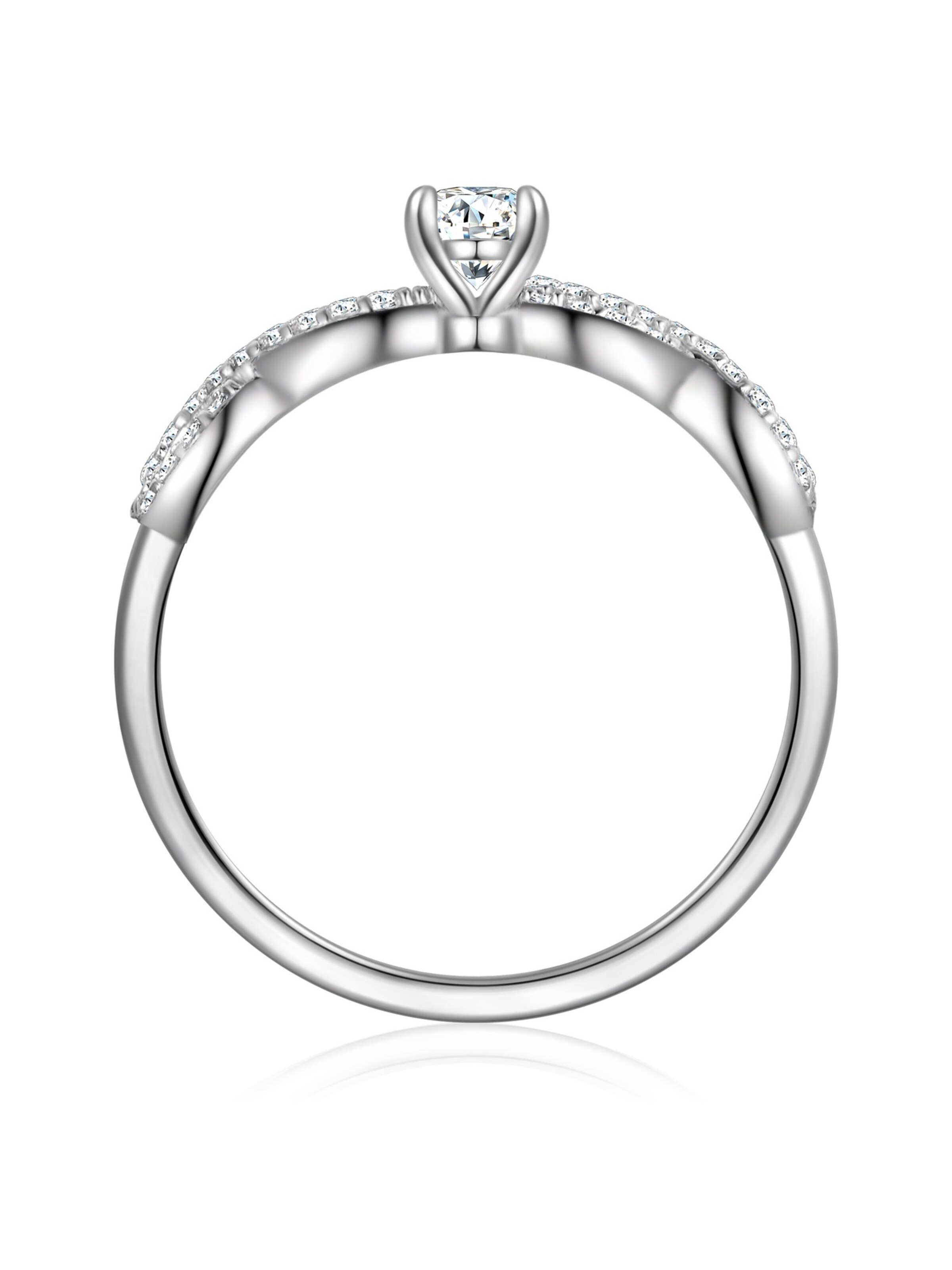 Trilani Ring in Zilver