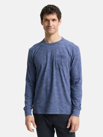 TOM TAILOR Sweater in Blue: front