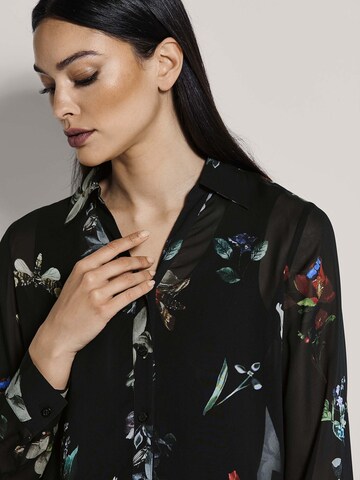 Chemisier MADELEINE en noir