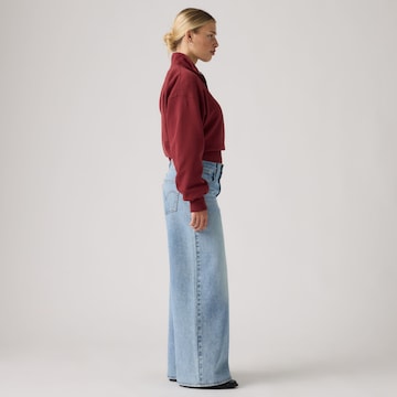 LEVI'S ® Bő szár Farmer 'Middy Wide Leg' - kék