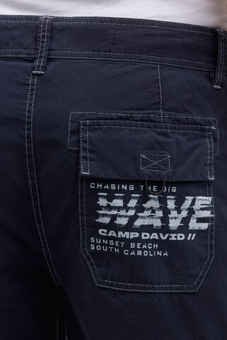 CAMP DAVID Regular Pants in Blue