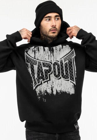 juoda Tapout Megztinis be užsegimo 'CF HOOD'