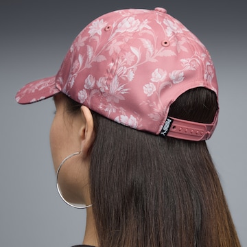PUMA Cap 'Essentials Elevated' in Pink