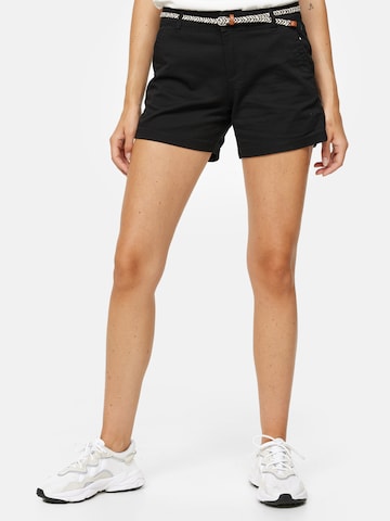 Orsay Regular Shorts in Schwarz: predná strana