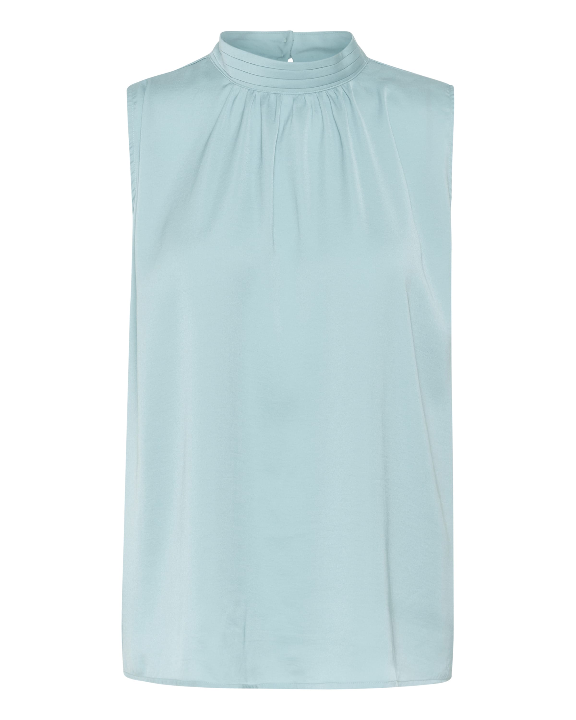 SAINT TROPEZ Blúzka 'AileenSZ' - Modrá: predná strana