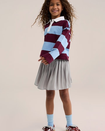 WE Fashion Rok in Grijs