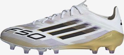 ADIDAS PERFORMANCE Zapatillas de fútbol 'F50 Elite' en oro / negro / blanco, Vista del producto